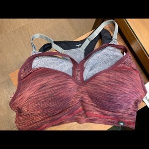 Lot of 3 Marika XL sports bras